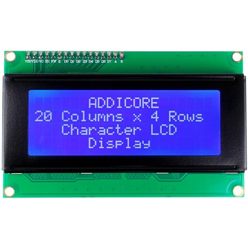 아두이노 Char-LCD 20x4 디스플레이 모듈 (10개 set) Arduino Char-LCD 20x4 Display Module 아두이노/C/C++/마이크로파이썬
